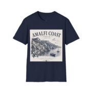 Amalfi Coast Italia Vintage Graphic T-Shirt — La Dolce Vita Travel Tee - Image 29
