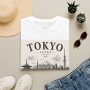 Tokyo Skyline T-Shirt — Vintage Japan Travel Tee