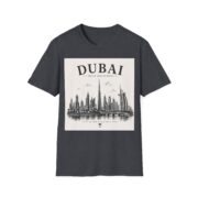 Dubai Skyline T-Shirt — United Arab Emirates Travel Tee - Image 26