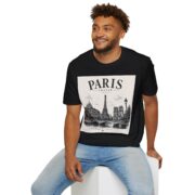 Paris France Vintage Skyline T-Shirt — Eiffel Tower Travel Tee - Image 21
