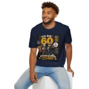 60th Birthday Motorcycle T‑Shirt — Ich bin 60! German Funny Biker Tee - Image 21