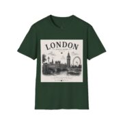 London England Vintage Skyline T-Shirt — Big Ben & London Eye Travel Tee - Image 19