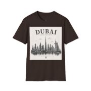 Dubai Skyline T-Shirt — United Arab Emirates Travel Tee - Image 14