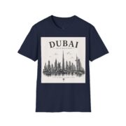 Dubai Skyline T-Shirt — United Arab Emirates Travel Tee - Image 30