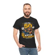 50. Geburtstag T-Shirt – "Ich bin 50" Beste Jahrgänge Geschenk - Image 8
