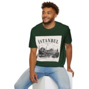 Istanbul Türkiye Skyline T-Shirt — Vintage Cityscape Travel Tee - Image 28
