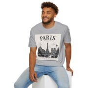 Paris France Vintage Skyline T-Shirt — Eiffel Tower Travel Tee - Image 15