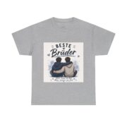 Brother T‑Shirt "Beste Brüder" – Cozy Sibling Gift Tee - Image 9
