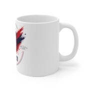 Atlético de Madrid Crest Ceramic Mug — Red & Navy Fan Coffee Cup - Image 2
