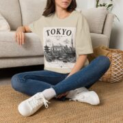 Tokyo Skyline T-Shirt — Vintage Japan Travel Tee - Image 10