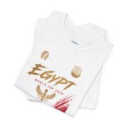 Egypt World Cup 2022 Pyramids T-Shirt - Image 3