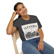 Istanbul Türkiye Skyline T-Shirt — Vintage Cityscape Travel Tee - Image 31