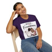 Beste Freundinnen T-Shirt – BFF Freundschaftsshirt mit Herzmotiv - Image 35