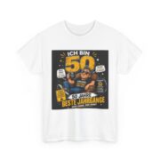 50. Geburtstag T-Shirt – "Ich bin 50" Beste Jahrgänge Geschenk - Image 3