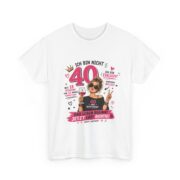 40th Birthday Shirt - "Ich bin nicht 40, ich bin exklusiv" German Funny Milestone Tee - Image 3