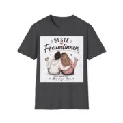 Beste Freundinnen T-Shirt – BFF Freundschaftsshirt mit Herzmotiv - Image 18