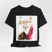 Egypt World Cup 2022 Pyramids T-Shirt - Image 8