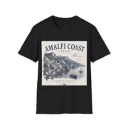 Amalfi Coast Italia Vintage Graphic T-Shirt — La Dolce Vita Travel Tee - Image 5