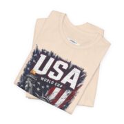 USA World Cup T-Shirt — Patriotic Soccer Tee with Statue of Liberty & Flag - Image 15