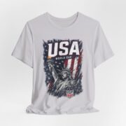USA World Cup T-Shirt — Patriotic Soccer Tee with Statue of Liberty & Flag - Image 28