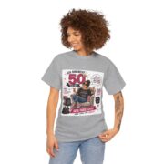 50 & Fabulous Birthday T-Shirt (German: Ich bin nicht 50, ich bin 50 & Fabulous) - Image 12