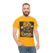 50. Geburtstag T-Shirt – "Ich bin 50" Beste Jahrgänge Geschenk - Image 12