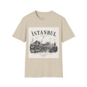 Istanbul Türkiye Skyline T-Shirt — Vintage Cityscape Travel Tee - Image 10