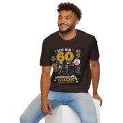 60th Birthday Motorcycle T‑Shirt — Ich bin 60! German Funny Biker Tee - Image 12