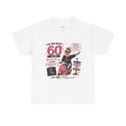 60 Jahre Geburtstags-T-Shirt "Ich bin nicht 60 – ich bin 18 mit 42 Jahren Erfahrung"