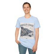 Amalfi Coast Italia Vintage Graphic T-Shirt — La Dolce Vita Travel Tee - Image 27
