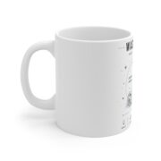 Wassermann Aquarius Zodiac Ceramic Mug — January 20–February 18 Astrology Gift - Image 3