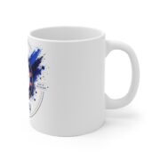 Chelsea Football Club Crest Ceramic Mug – Blue Splash Soccer Fan Gift - Image 2