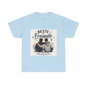 Beste Freunde T-Shirt – Best Friends German Friendship Tee - Image 19