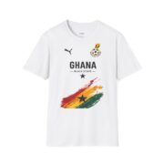 Ghana Black Stars T-Shirt — Ghana Flag Soccer Fan Tee - Image 3