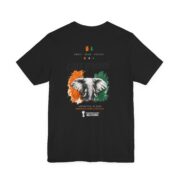 Côte d’Ivoire Elephant Flag T-Shirt — Ivorian Pride Football Tee - Image 6