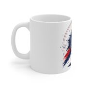 Paris Saint-Germain Crest Ceramic Mug – PSG Football Fan Coffee Cup - Image 3