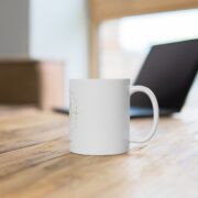 Gemini Zodiac Mug – 'Zwillinge' Astrology Ceramic Coffee Cup - Image 4