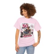 50 & Fabulous Birthday T-Shirt (German: Ich bin nicht 50, ich bin 50 & Fabulous) - Image 24