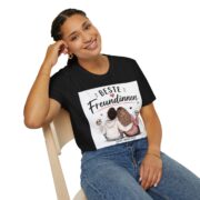 Beste Freundinnen T-Shirt – BFF Freundschaftsshirt mit Herzmotiv - Image 10