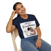 Beste Freundinnen T-Shirt – BFF Freundschaftsshirt mit Herzmotiv - Image 30