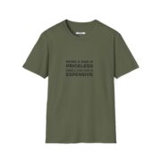 Dad T-Shirt “Being a Dad Is Priceless, Being a Girl Dad Is Expensive” – Funny Fatherhood Tee - Image 23