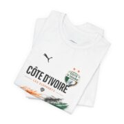 Côte d’Ivoire Elephant Flag T-Shirt — Ivorian Pride Football Tee - Image 3