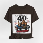 40 Jahre Legende T-Shirt – Ich bin 40 Geburtstagsshirt - Image 8