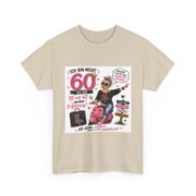 60 Jahre Geburtstags-T-Shirt "Ich bin nicht 60 – ich bin 18 mit 42 Jahren Erfahrung" - Image 11