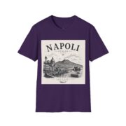 Napoli Italia Vintage T-Shirt — Italian Travel Tee with Mount Vesuvius Illustration - Image 33