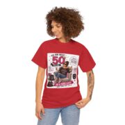 50 & Fabulous Birthday T-Shirt (German: Ich bin nicht 50, ich bin 50 & Fabulous) - Image 27