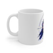 Chelsea Football Club Crest Ceramic Mug – Blue Splash Soccer Fan Gift - Image 3