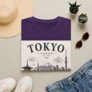 Tokyo Skyline T-Shirt — Vintage Japan Travel Tee - Image 33