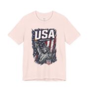 USA World Cup T-Shirt — Patriotic Soccer Tee with Statue of Liberty & Flag - Image 5