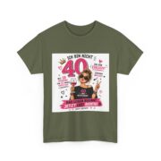 40th Birthday Shirt - "Ich bin nicht 40, ich bin exklusiv" German Funny Milestone Tee - Image 15